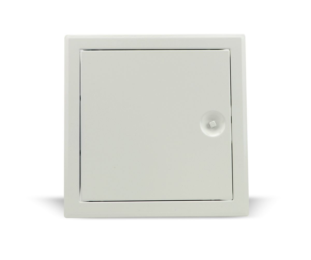 Revisionstür 700 × 700 mm weiß grundiert