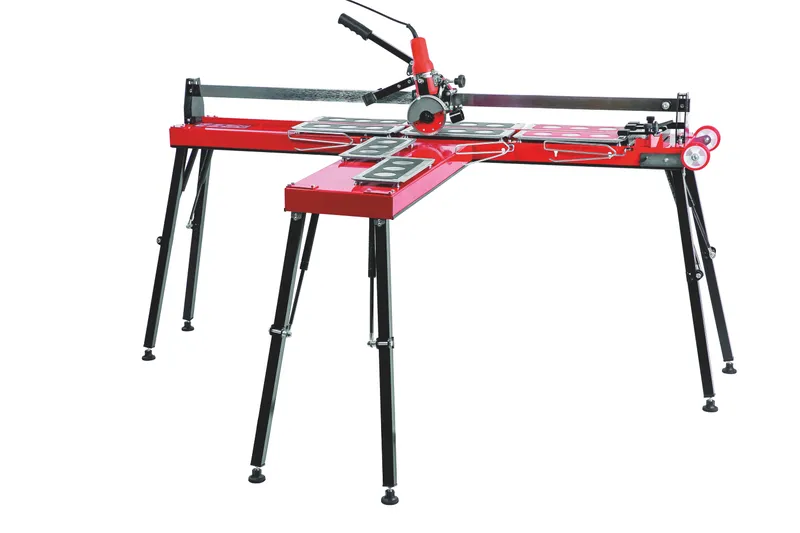 Elektrischer Fliesenschneider PowerCut 935 mm mit Beinen 0