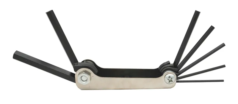 Stiftschlüsselsatz (7tlg.) 2.5-10.0 mm Handclip 0