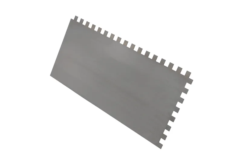 Glättekelle 8x8x8 Stahl Holzgriff 1