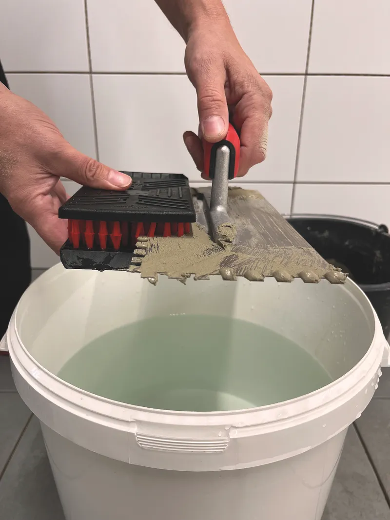 Kellenbürste 6