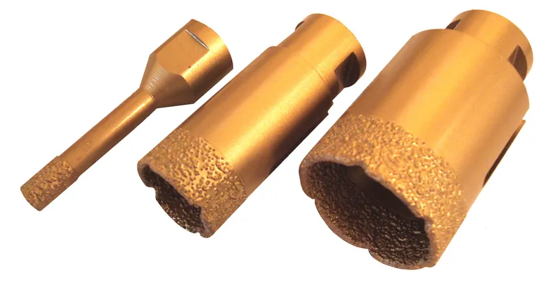 Diamant-Bohrkrone 75.0 mm mit Gewinde M14 für Winkelschleifer 0