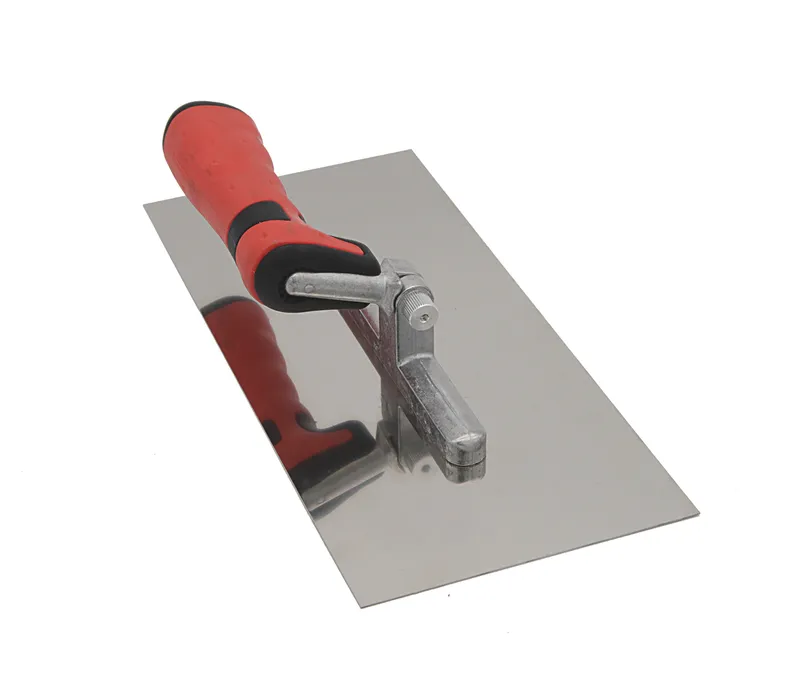 Glättekelle VarioTop ohne Zahnung, rostfrei mit 2K-Griff 1