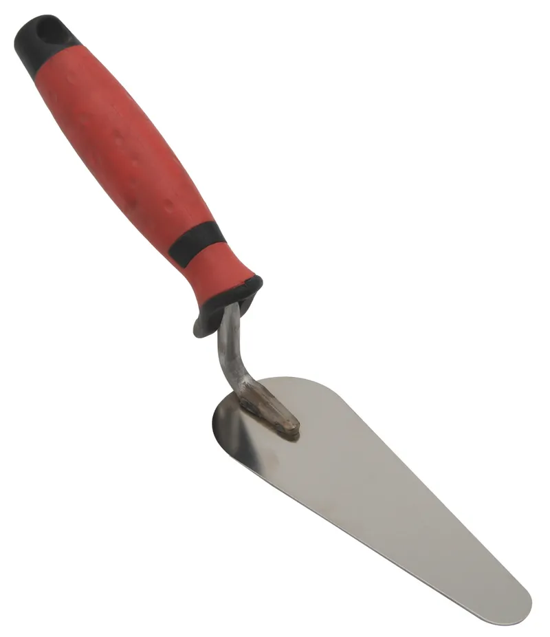 Katzenzunge 140 mm rostfrei mit Softgriff 0