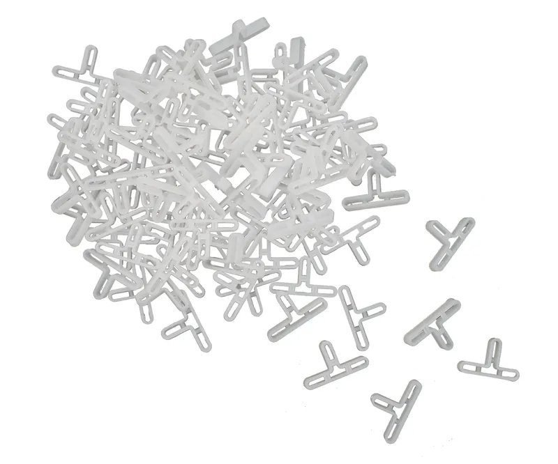 Fliesenabstandshalter T-Form 4.0 mm 0