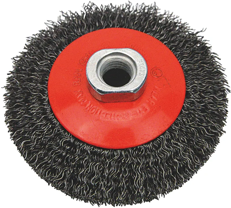 Kegelbürste Stahldraht 100/0,30 mm M14 0