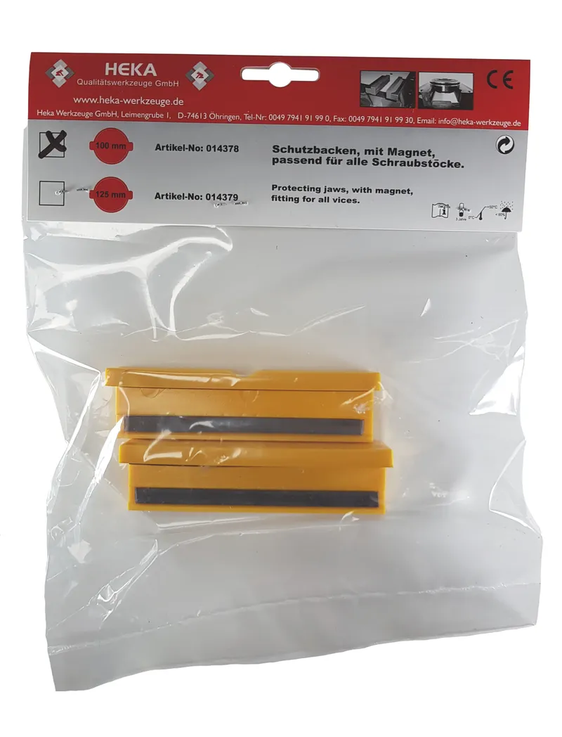 Schonbacken 100 mm mit Magnet (2 Stk.) 1