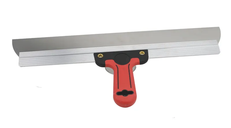 Breitspachtel 480 mm rostfrei Alurücken Softgriff 0