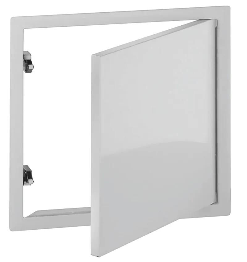 Revisionstüre 500 x 500 mit Magnetverschluss weiß RAL 9016 0