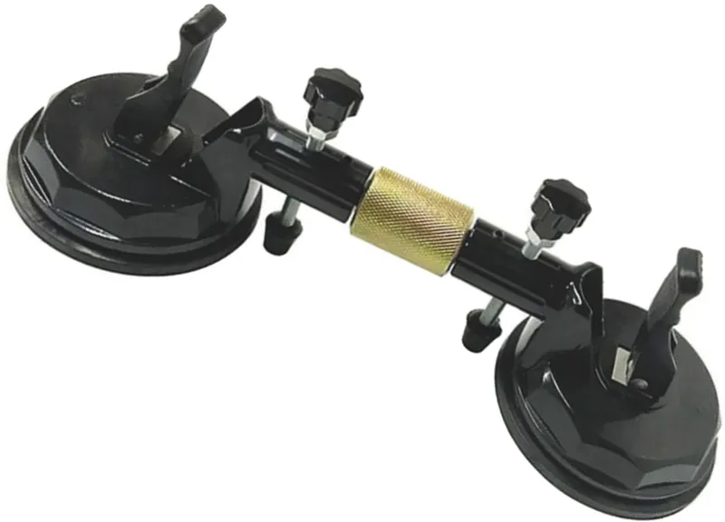 Saugheber 2-fach Alu verstellbar Tragkraft 60 kg 2