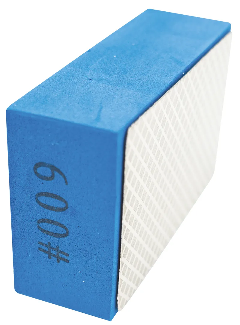 Heka Diamant-Handschleifpad 90 x 55 mm 600er Körnung 2