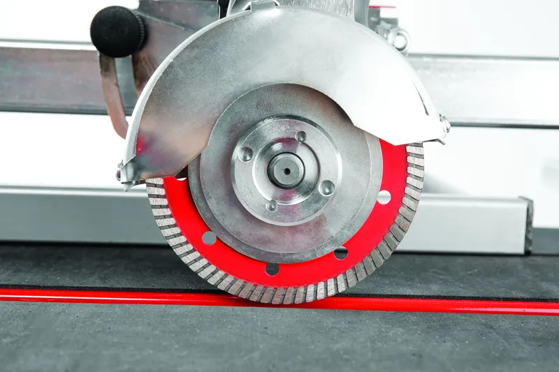 Elektrischer Fliesenschneider PowerCut 935 mm mit Laser 4
