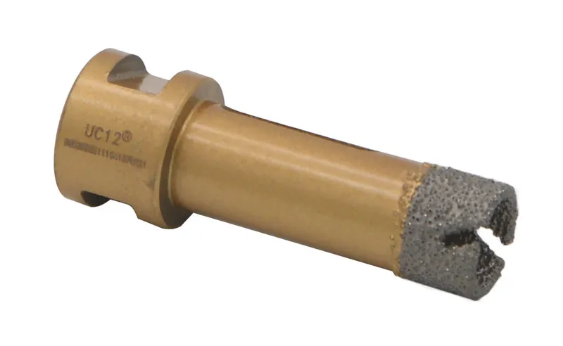 Diamant-Bohrkrone 20.0 mm mit Gewinde M14 für Winkelschleifer 0