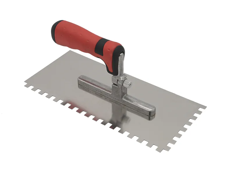 Glättekelle VarioTop 8x8x8 rostfrei mit 2K-Griff 0