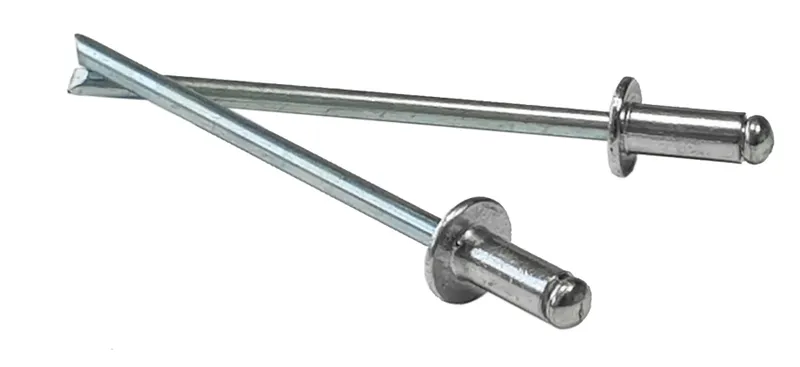 Blindniet Alu/Stahl 4.0x 8.0 mm 100 St. 0