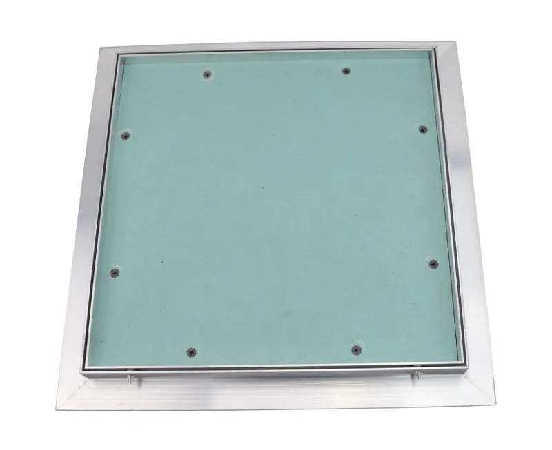 Revisionsklappe 500 x 500 mm GK=12,5 mm Alu befliesbar 0