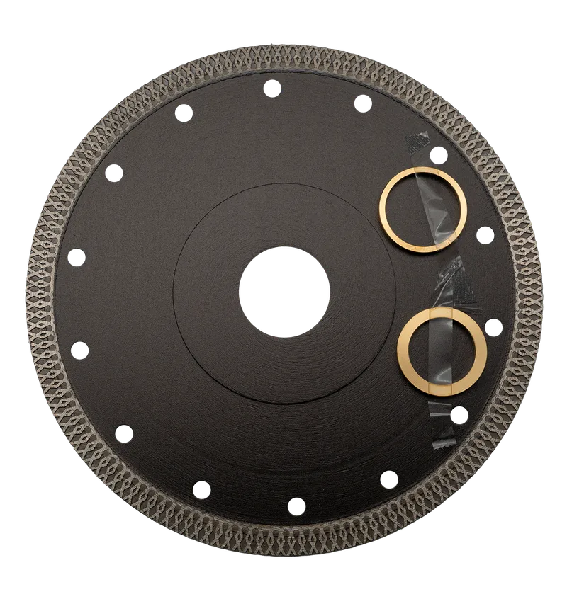 Diamant Trennscheibe Heka-Speed, 180 mm, 30 mm inkl. Reduzierring auf 25,4 & 22,23 mm 1