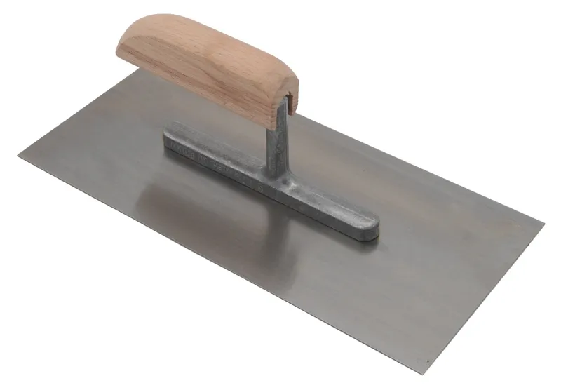 Glättekelle 280x140 ohne Zahnung Stahl 0