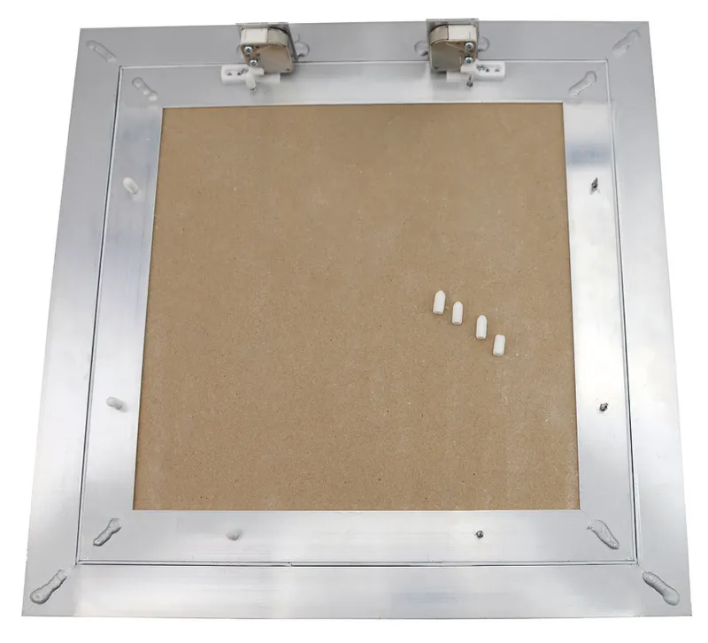 Revisionsklappe 200 x 200 mm Alu/GK 2