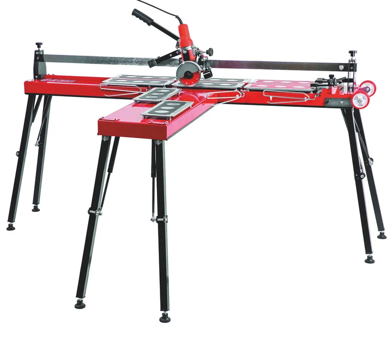 Elektrischer Fliesenschneider PowerCut 1200 mm mit Beinen 0