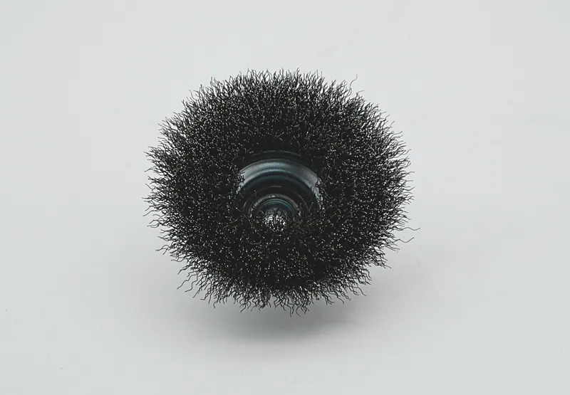 Zopf-Rundbürste 115/0,50 mm 22,2 mm Bohrung 1