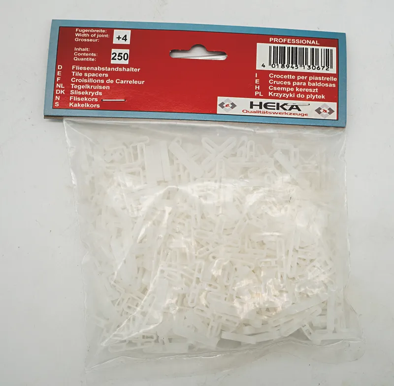 Fliesenabstandshalter T-Form 4.0 mm 1