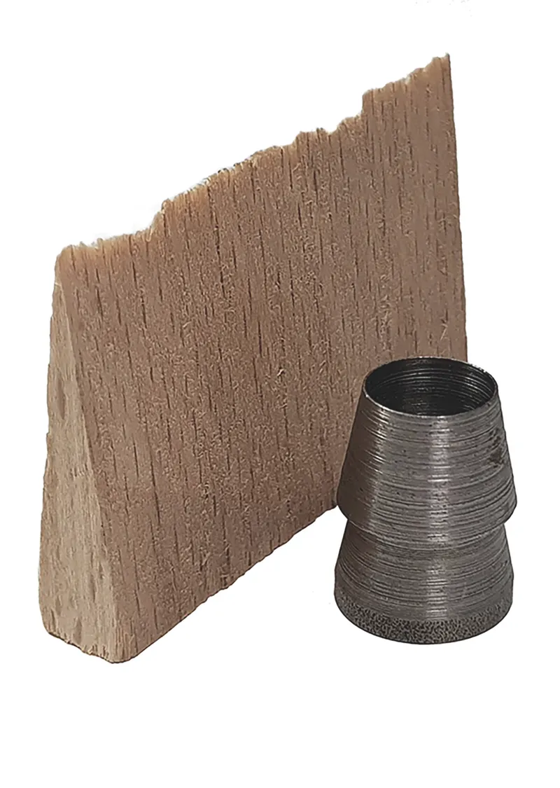 Ringkeil Ø 14 mm, Gr. 2 mit Holzkeil für Äxte, Beile bis 1000 g 0