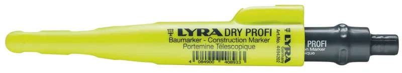 Lyra DRY Tieflochmarker graphit 0
