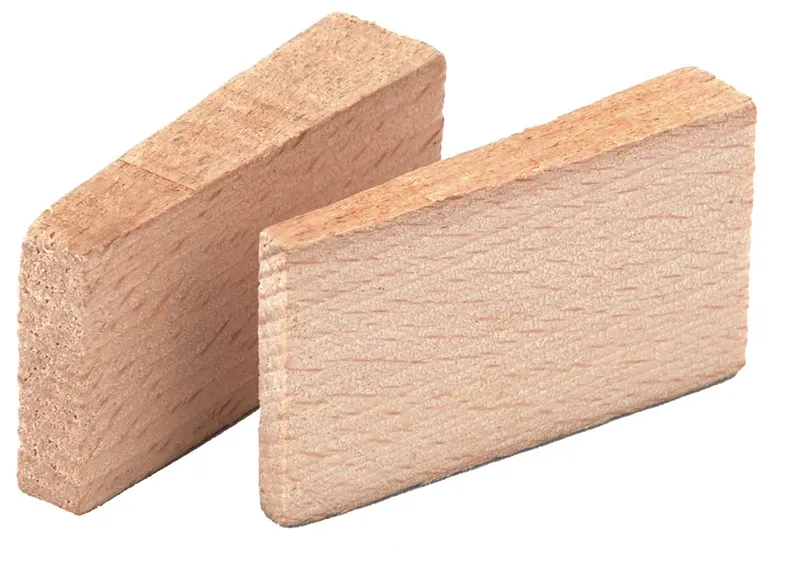 Holzkeile 10 tlg.je 5 x (57x34x5/10 mm) 0