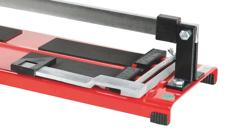Fliesenschneider Eurocut 470 mm mit Laser mit Brechern 2