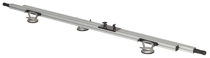 Trageschiene 2000 mm mit 3 Saugheber L= 2000 0