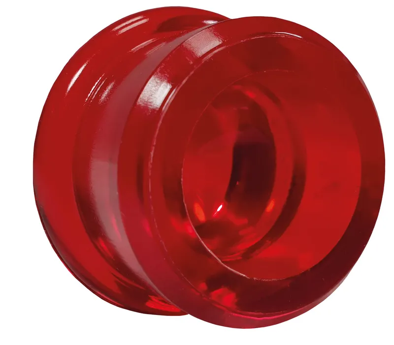 SIMPLEX-Einsatz, Plastik, rot, D=40 mm 1