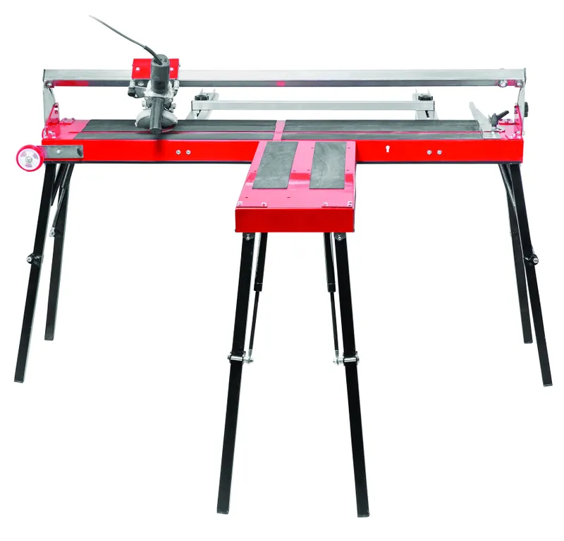 Elektrischer Fliesenschneider TitanCut 1600 mm mit Beine und Seitenanschlag 0