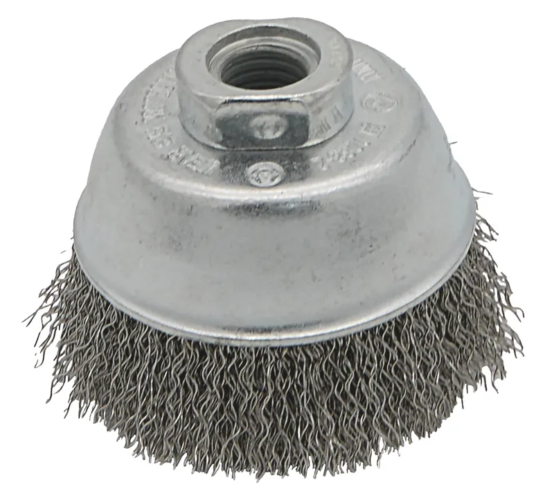 Topfbürste Edelstahl 65/0,30 mm M14 0