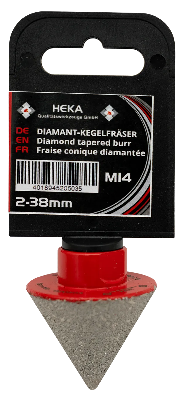Kegelfräser 2-38 mm M14 1