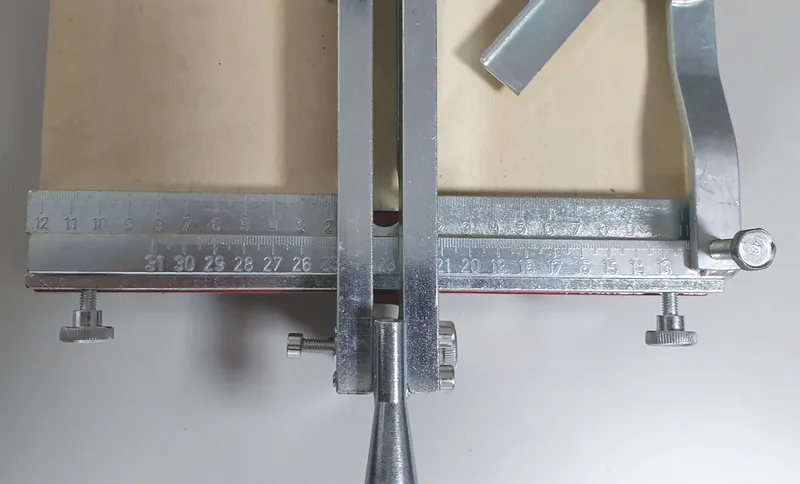 HP 860 mm Fliesenschneider Holz 1