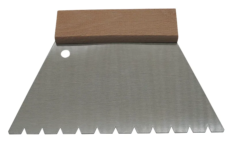 Kleberspachtel 180 mm Zahnung B10 1