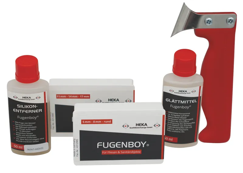 Fugenboy-Set 6-tlg. im Koffer 1