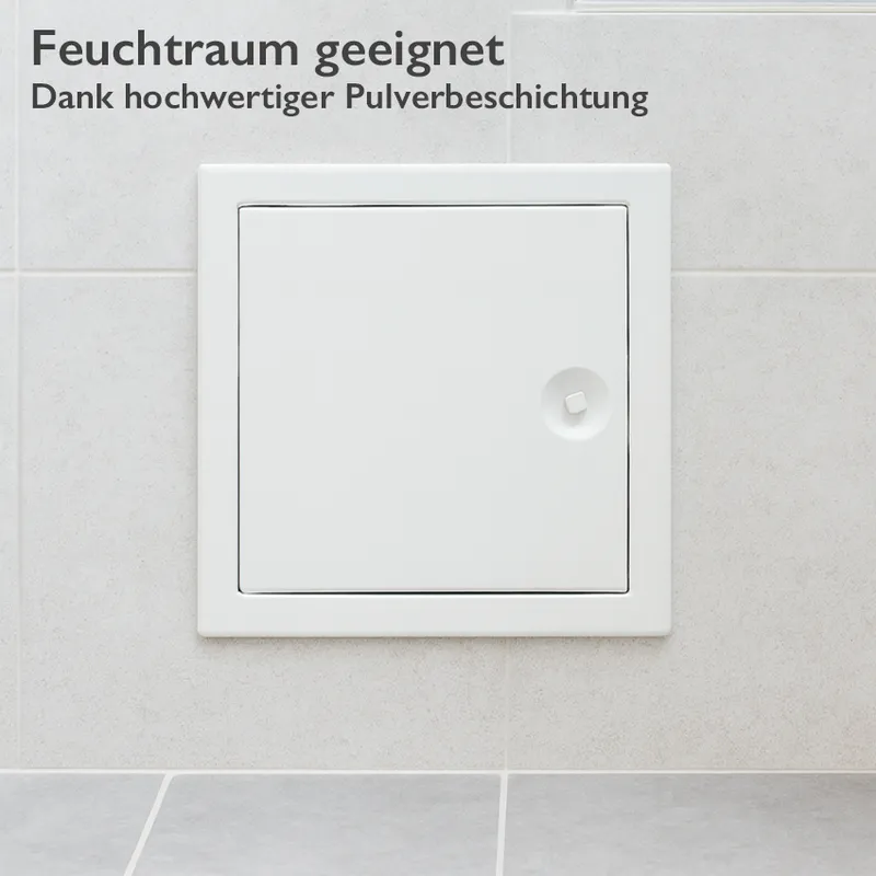 Revisionstüre 400 x 800 weiß grundiert 3
