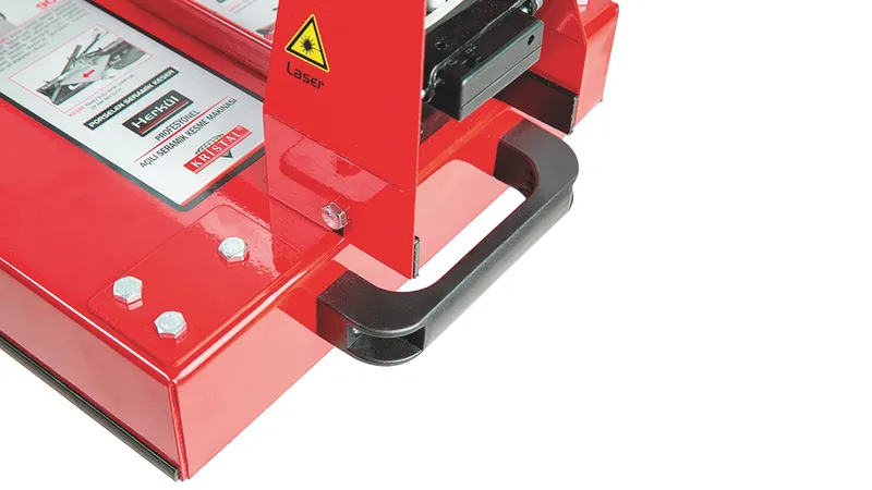 Fliesenschneider GigaCut 1600 mm Laser 5