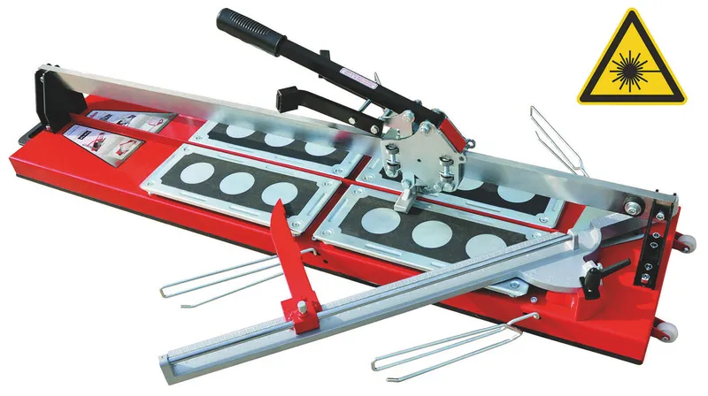 Fliesenschneider GigaCut 640 mm Laser 0