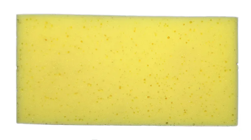 Glättbrett 28x14 cm Allzweckschwamm Kunststoffgriff weiß 2