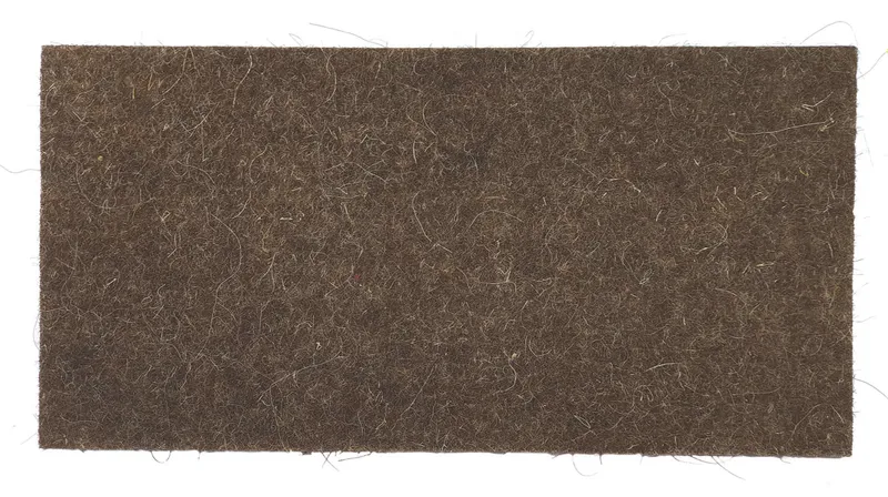 Glättbrett 28x14 cm Filz Kunststoffgriff weiß 3