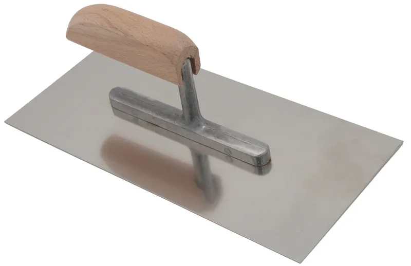 Glättekelle 280x140 ohne Zahnung rostfrei 0