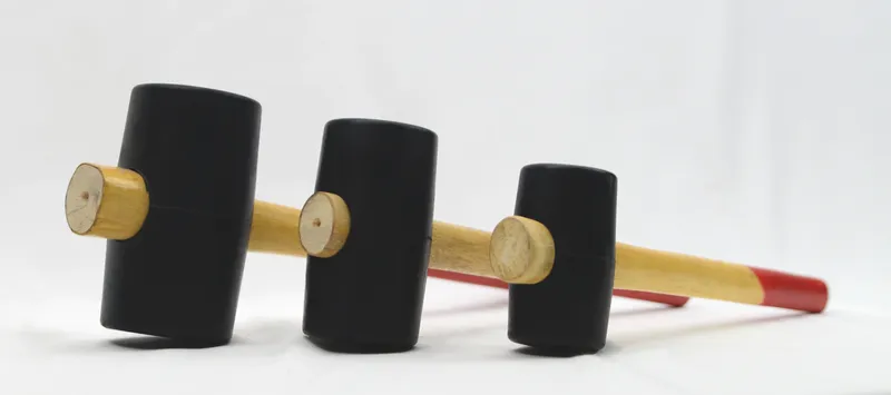 Gummihammer 75 mm 2