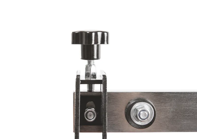 Fliesenschneider GigaCut 1350 mit Laser mit Klappfüßen u. Höhenverstellung-Führungsschiene 4