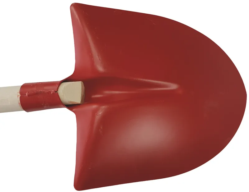 Frankfurter Schaufel Gr. 5 mit Stiel 2