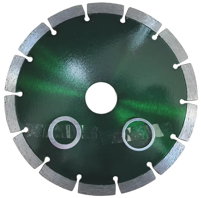 Diamant Trennscheibe Heka-Concrete, 180 mm, 30 mm inkl. Reduzierring auf 25,4 & 22,23 mm 1