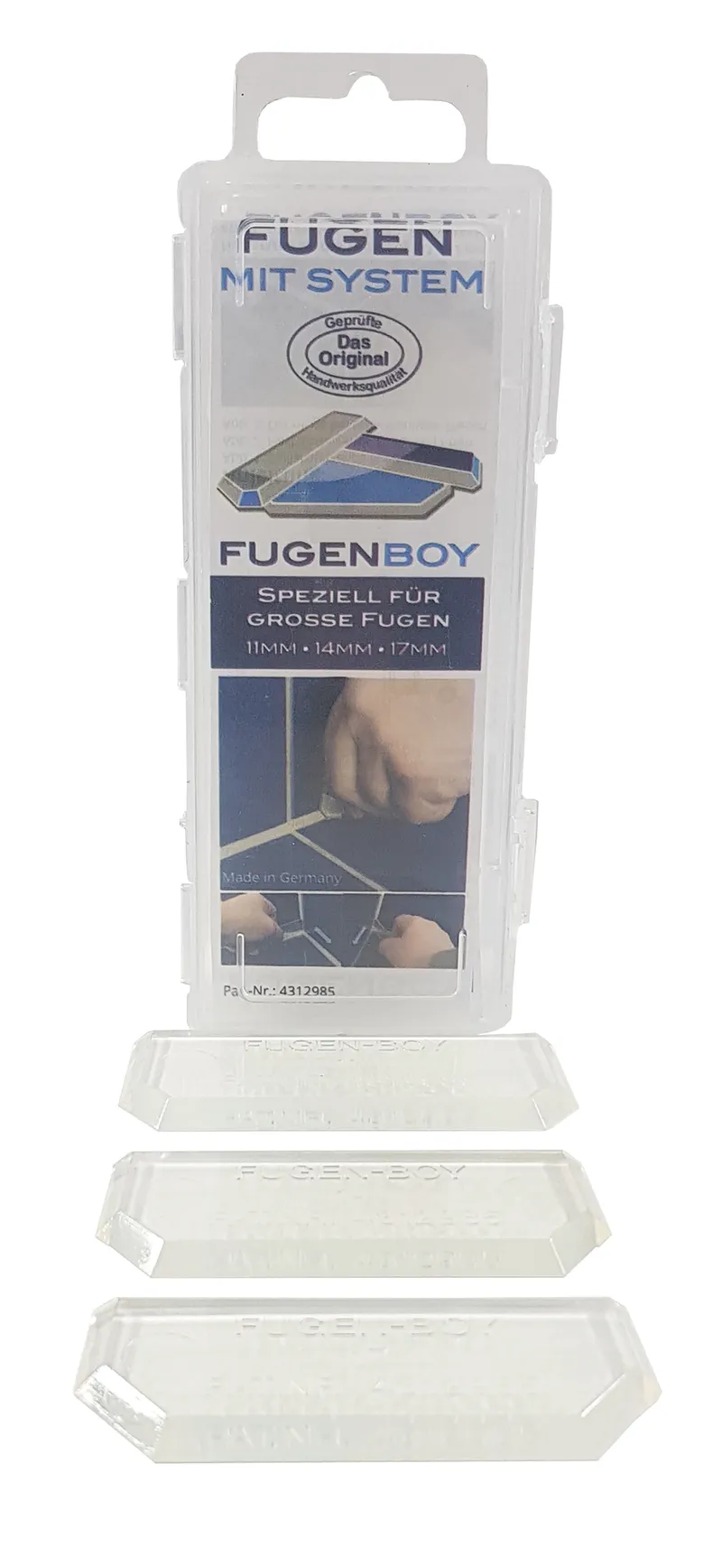 Fugenboy 11-14-17 mm Flux 0