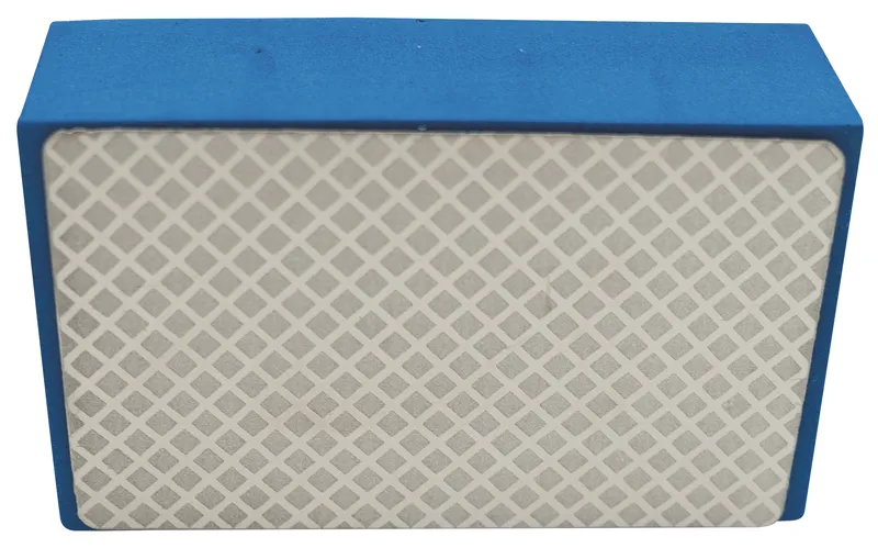 Heka Diamant-Handschleifpad 90 x 55 mm 600er Körnung 0